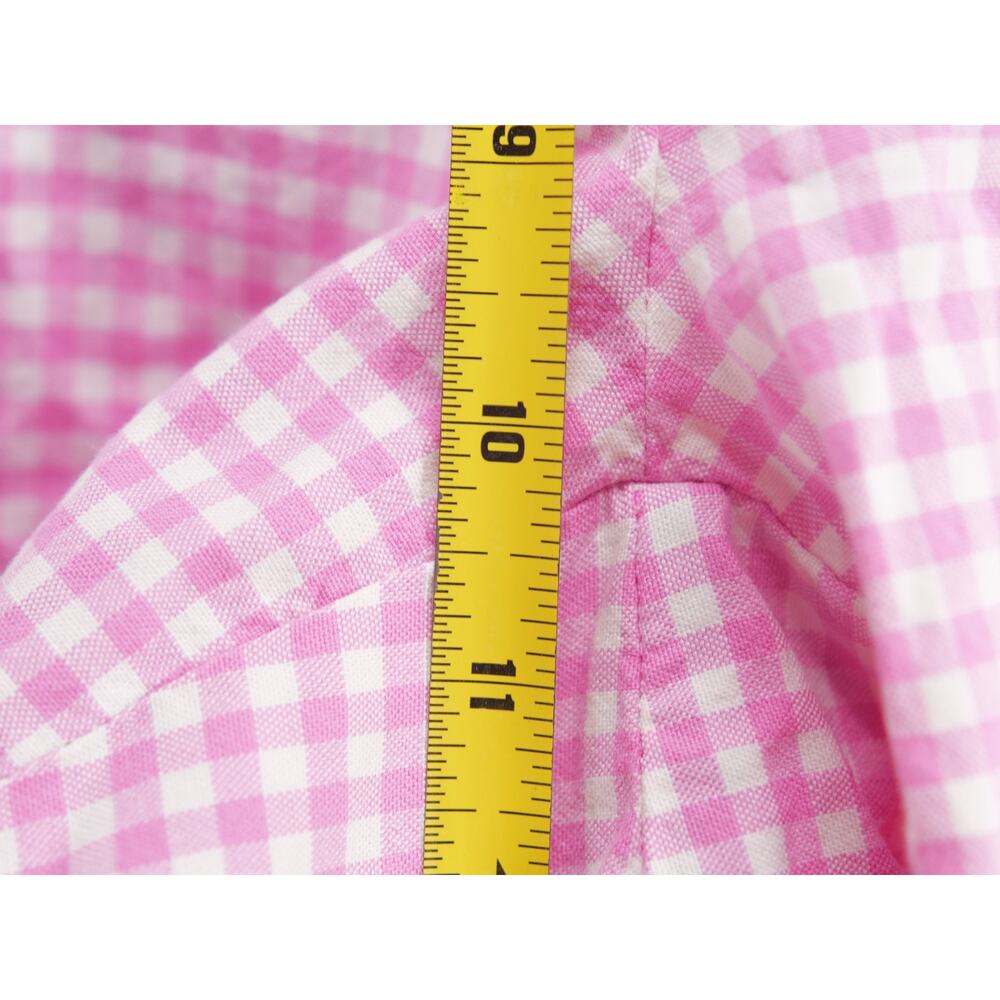 NWT Polo Ralph Lauren Men's Classic Fit Blackwatch Plaid Shorts Pink White 32 9" - Picture 4 of 9